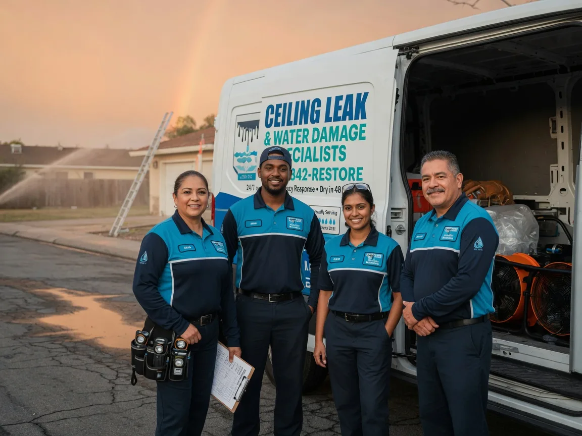 Ceiling Leak Cleanup company in Tecumseh, OK